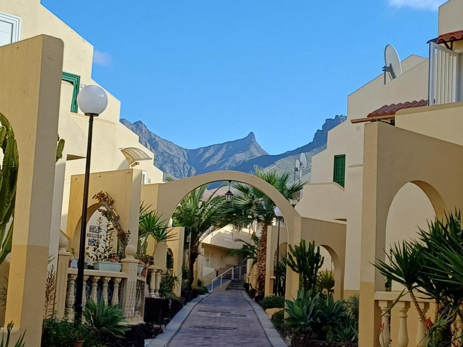 Mareverde : Appartamento Esposto Sempre Al Sole Costa Adeje Dış mekan fotoğraf